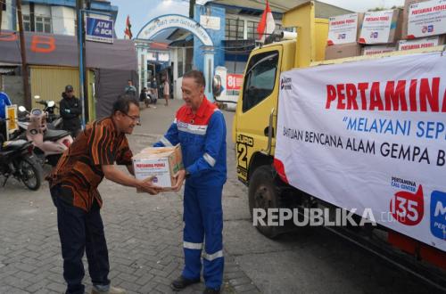 Pertamina Buka Layanan Kesehatan Gratis untuk Pengungsi Gempa di Reo