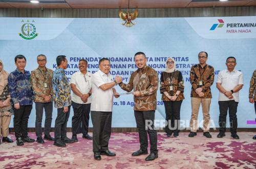 Pertamina Patra Niaga Gandeng Jamintel Kejaksaan Agung Kawal Transparansi Impor BBM, Crude, dan LPG