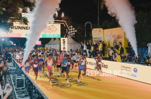 14.100 Pelari Ikut Maybank Marathon dengan Total Hadiah Rp 3 Miliar