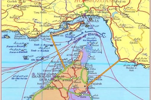 Iran akan Buka Selat Hormuz Kecuali untuk Kapal Perang AS