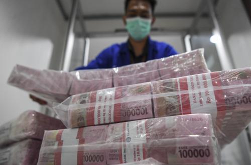 Uang Beredar Tumbuh 8,3 Persen, Tembus Rp 10.371 Triliun pada Juli 2026