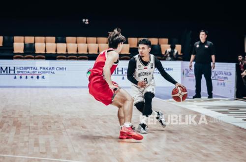Timnas Basket Putra Indonesia Awali Pra Kualifikasi FIBA Asia Cup 2029 dengan Kemenangan Telak