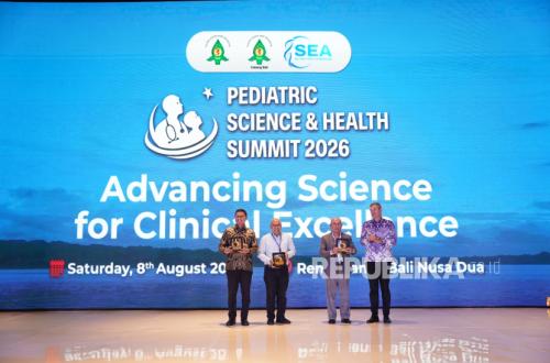 Asupan Zat Besi Anak Indonesia Baru 65,8 Persen dari Kebutuhan