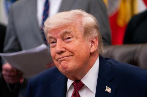 Trump Minta Pemilih Anggap Dirinya Ada di Surat Suara, Strategi yang Bisa Jadi Bumerang
