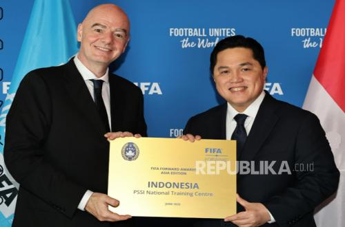 Ketua Umum PSSI Dukung Infantino Lanjutkan Kepemimpin di FIFA