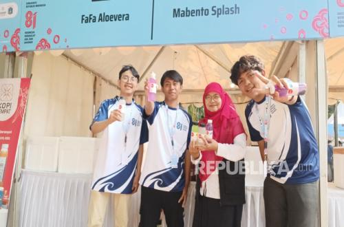 Mahasiswa FKK UMJ Lolos Kurasi Pesta Rakyat Monas