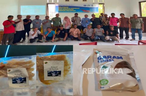PSPP UMJ Bekali Nelayan Garam Sebubus Pelatihan Koperasi dan Pemasaran
