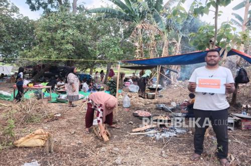 Rumah Zakat Salurkan 800 Paket Makanan Siap Saji untuk Penyintas Gempa NTT