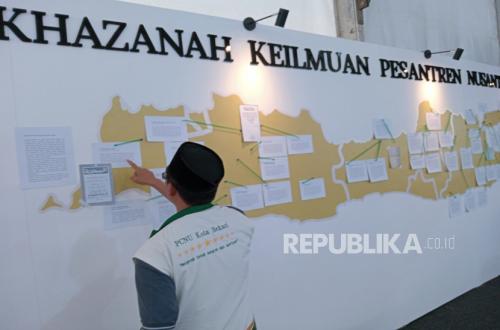Pameran Turots di Muktamar NU, Melihat Mata Rantai Keilmuan Ulama Nusantara