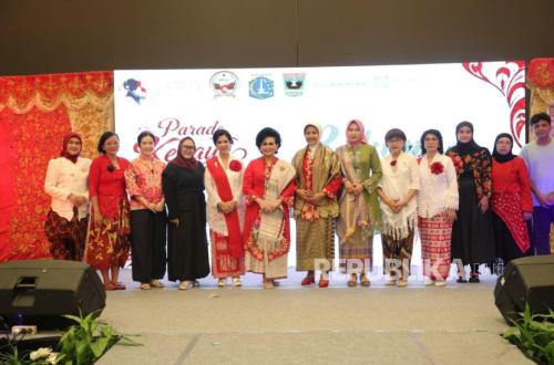 Dari Kebaya Hingga UMKM, Festival Merah Putih Perkuat Gerakan Perempuan