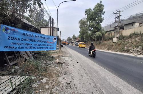 Riwayat Salju Batu Kapur di Bandung Barat yang Bikin KDM Turun Tangan