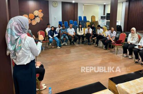 Perkuat Diseminasi Informasi, Diskominfo Kota Bandung Selaraskan Medsos Kewilayahan Bandung Kulon