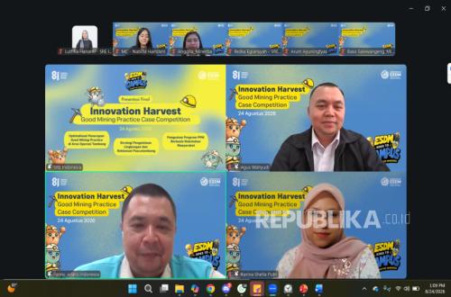 Generasi Muda Dorong Solusi Teknologi untuk Tekan Risiko Pertambangan