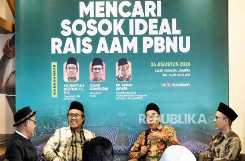 Muncul Sejumlah Nama Kandidat Rais Aam Jelang Muktamar NU, Sosok Kiai Said Menguat