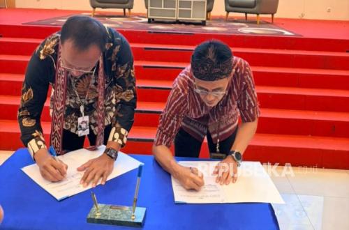 UBSI dan Universitas Panca Bhakti Teken MoU Program PKM