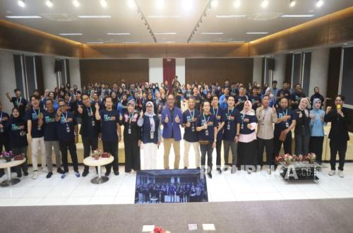 Rektor UBSI Resmi Lepas Peserta BSI Explore 2026, Siap Mengabdi di 38 Desa